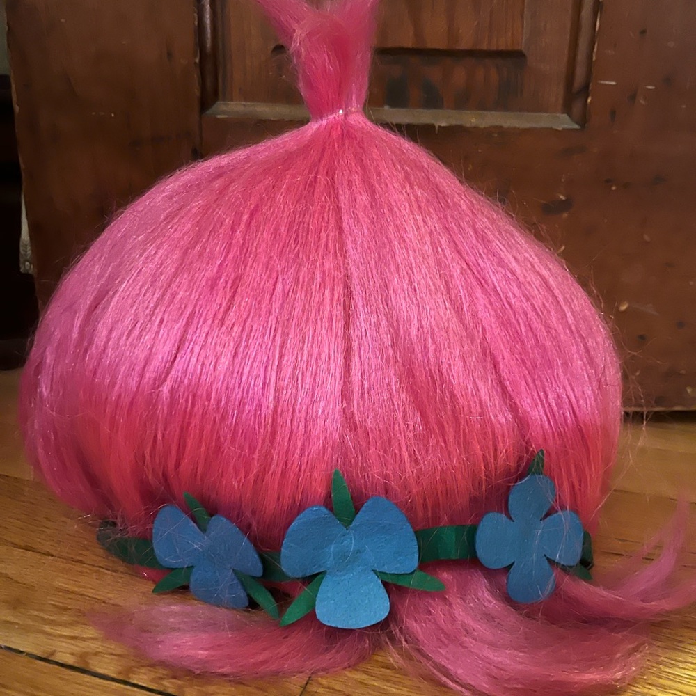 Trolls wig!